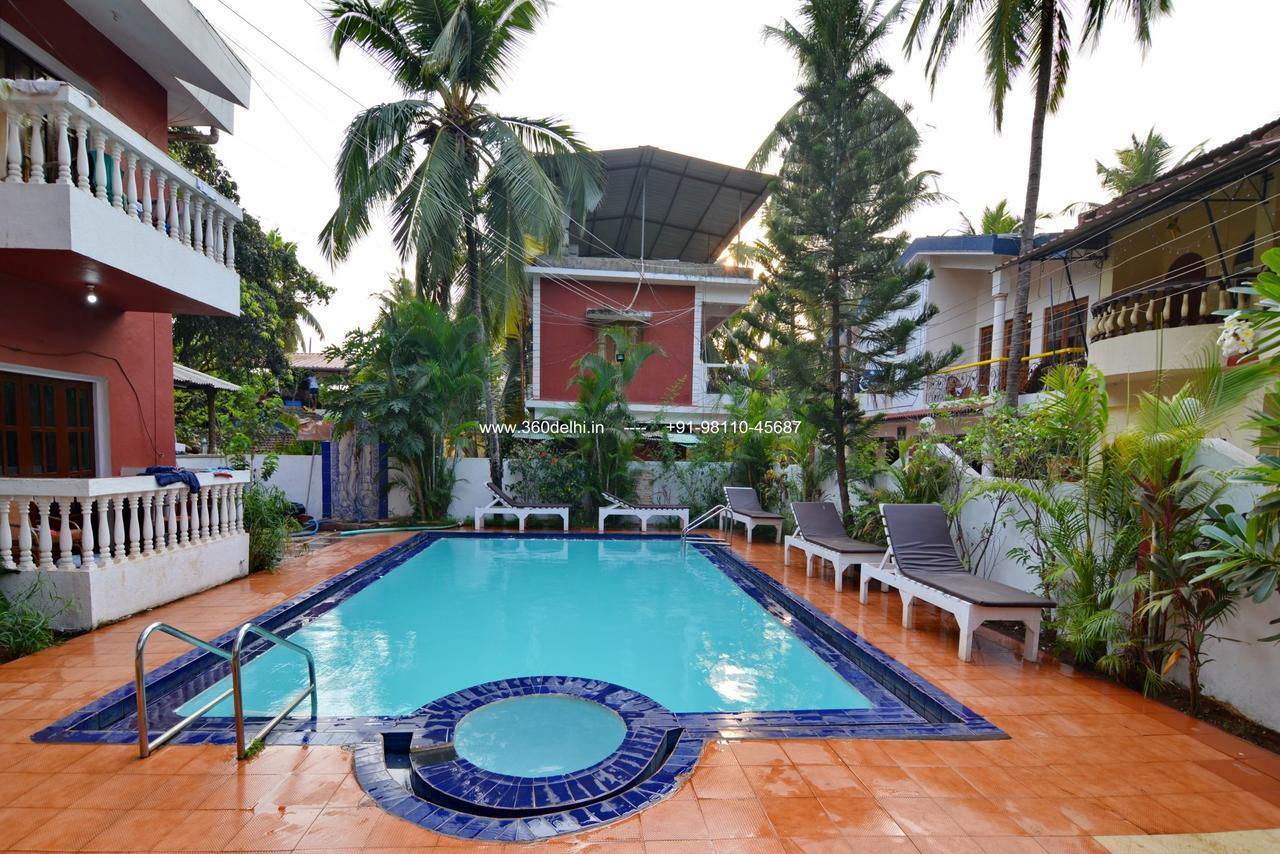 Ave Maria Guest House 칸돌림 외부 사진
