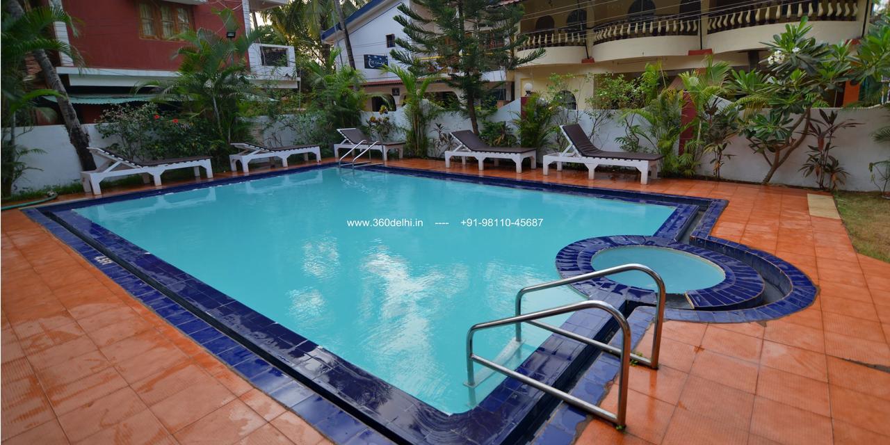 Ave Maria Guest House 칸돌림 외부 사진